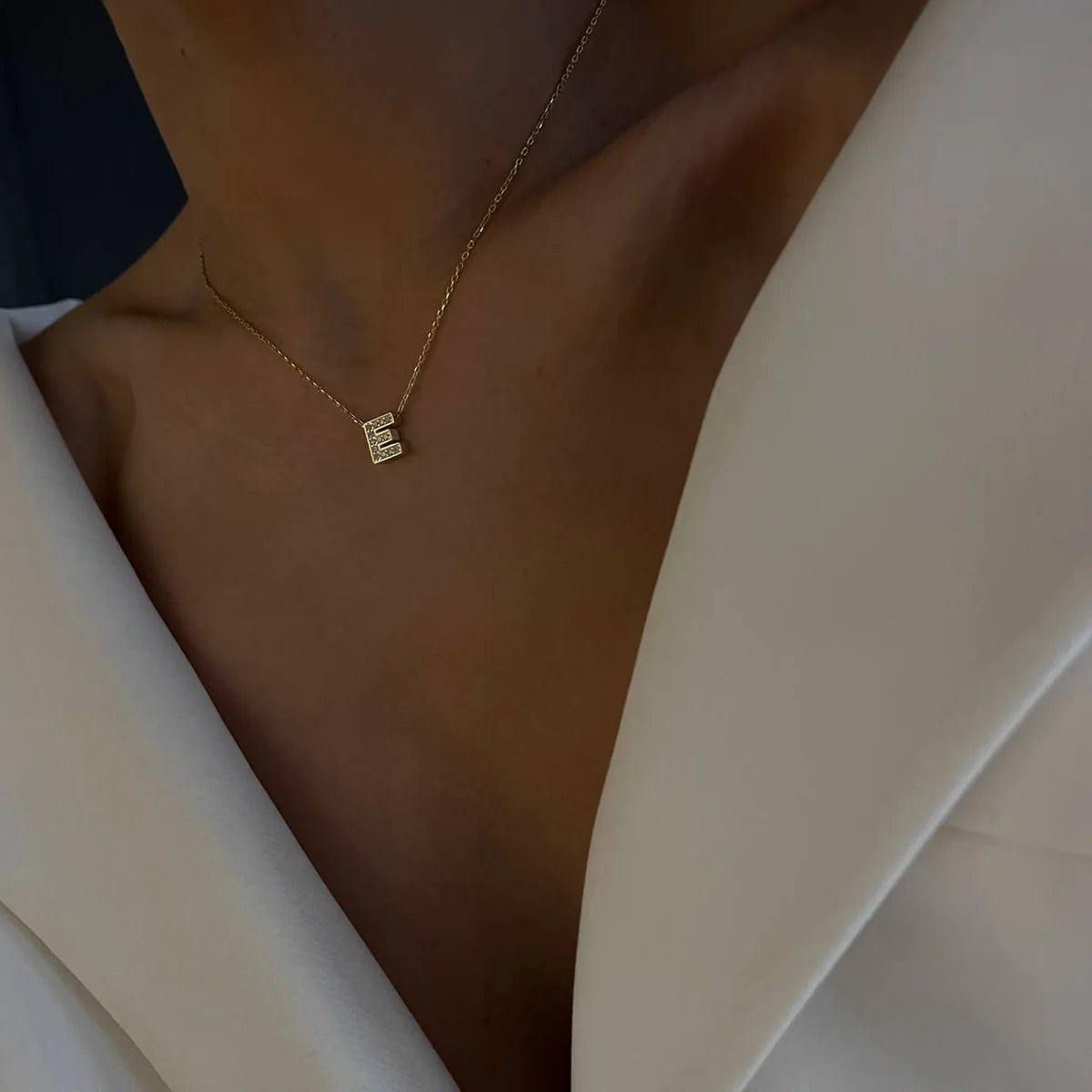 BIG ZIRKONIA BUCHSTABENKETTE II