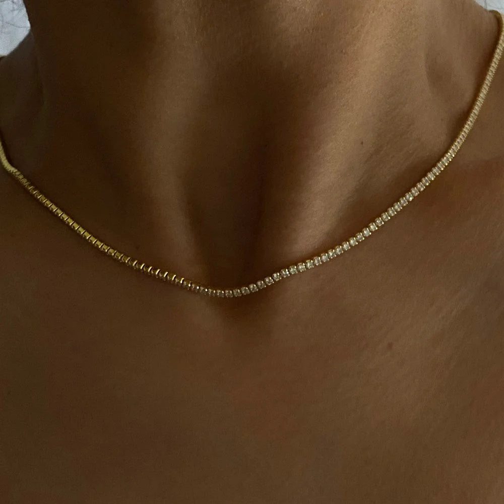 Full Chain Halskette