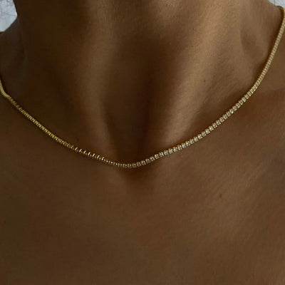 Full Chain Halskette