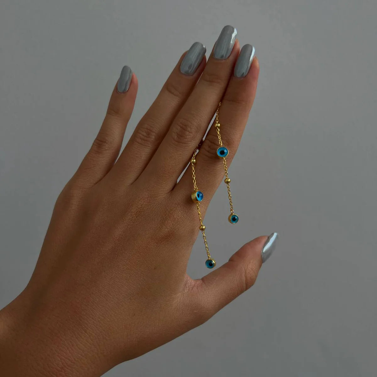 Bullet Nazar Ohrringe