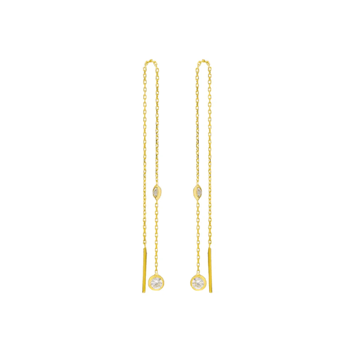 LINDSAY EARRING | 925 SILBER