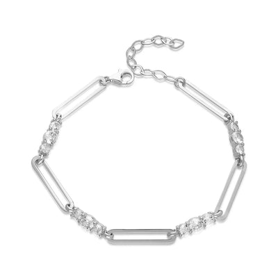 Izzy Zırkonıa Kettenarmband