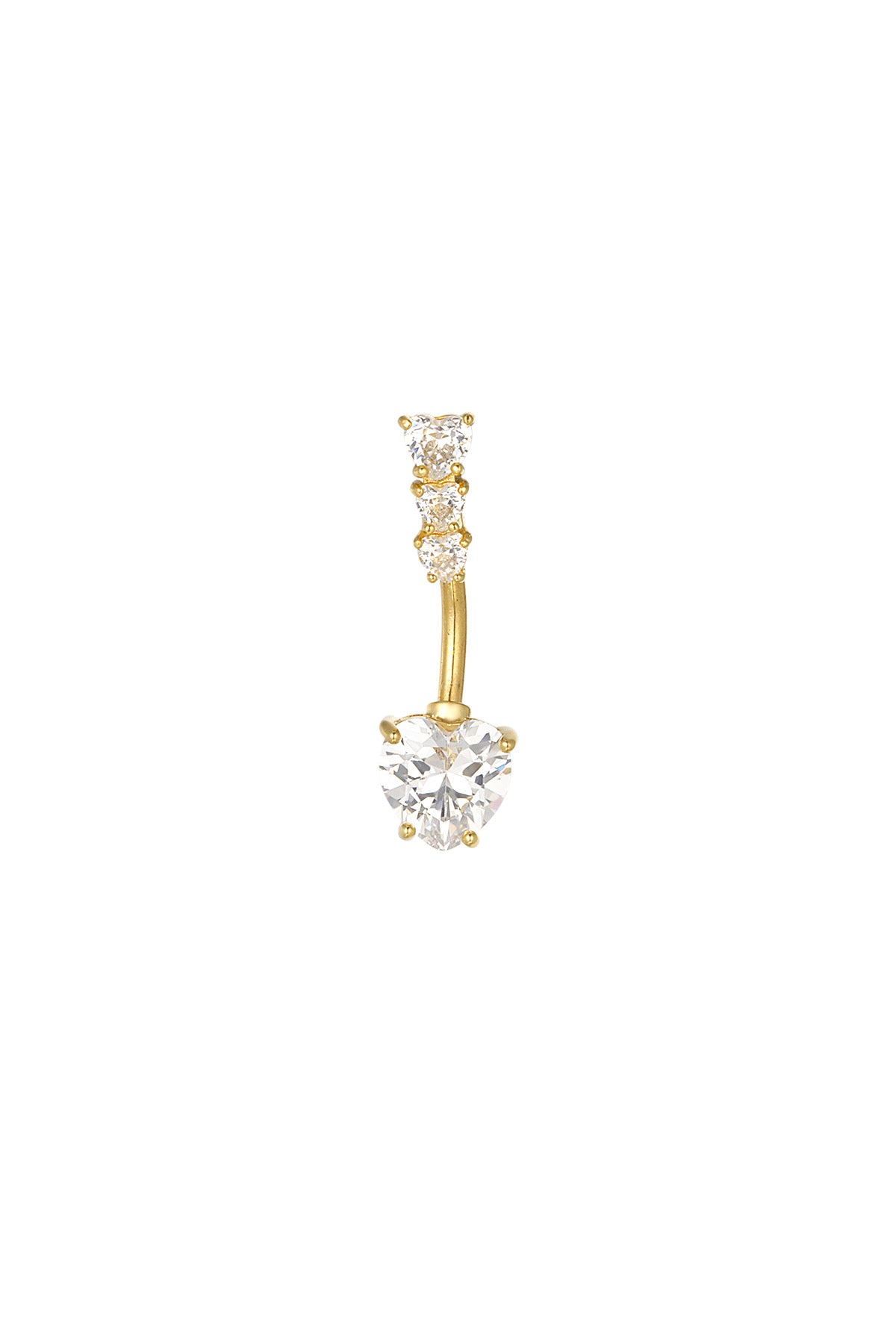 Bauchpiercing Drop