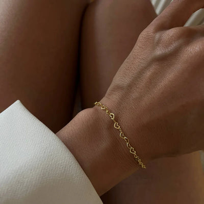 Herz Chain Armkette