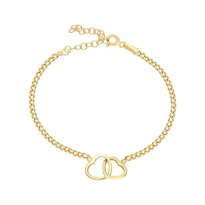 ENDLESS LOVE ARMKETTE - 925 SILBER
