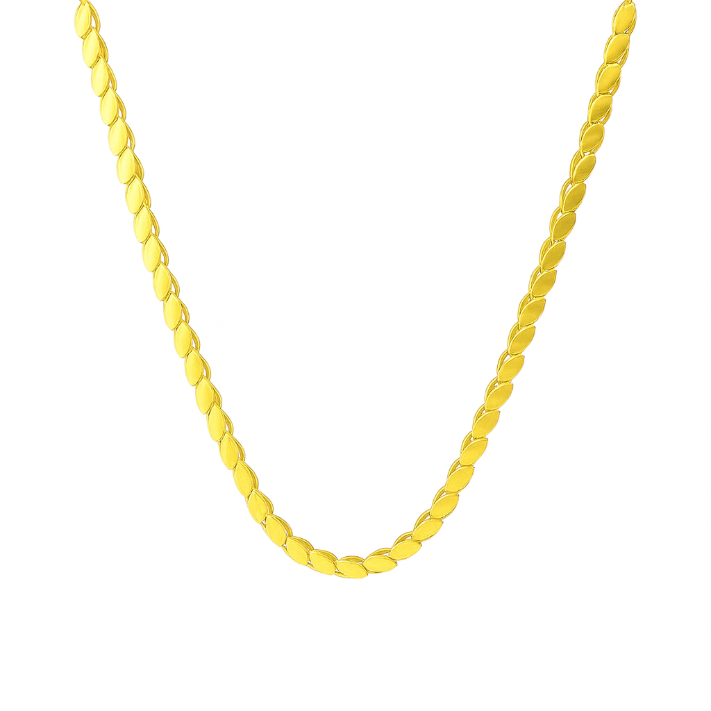 Gersten Arpa Halskette 60cm