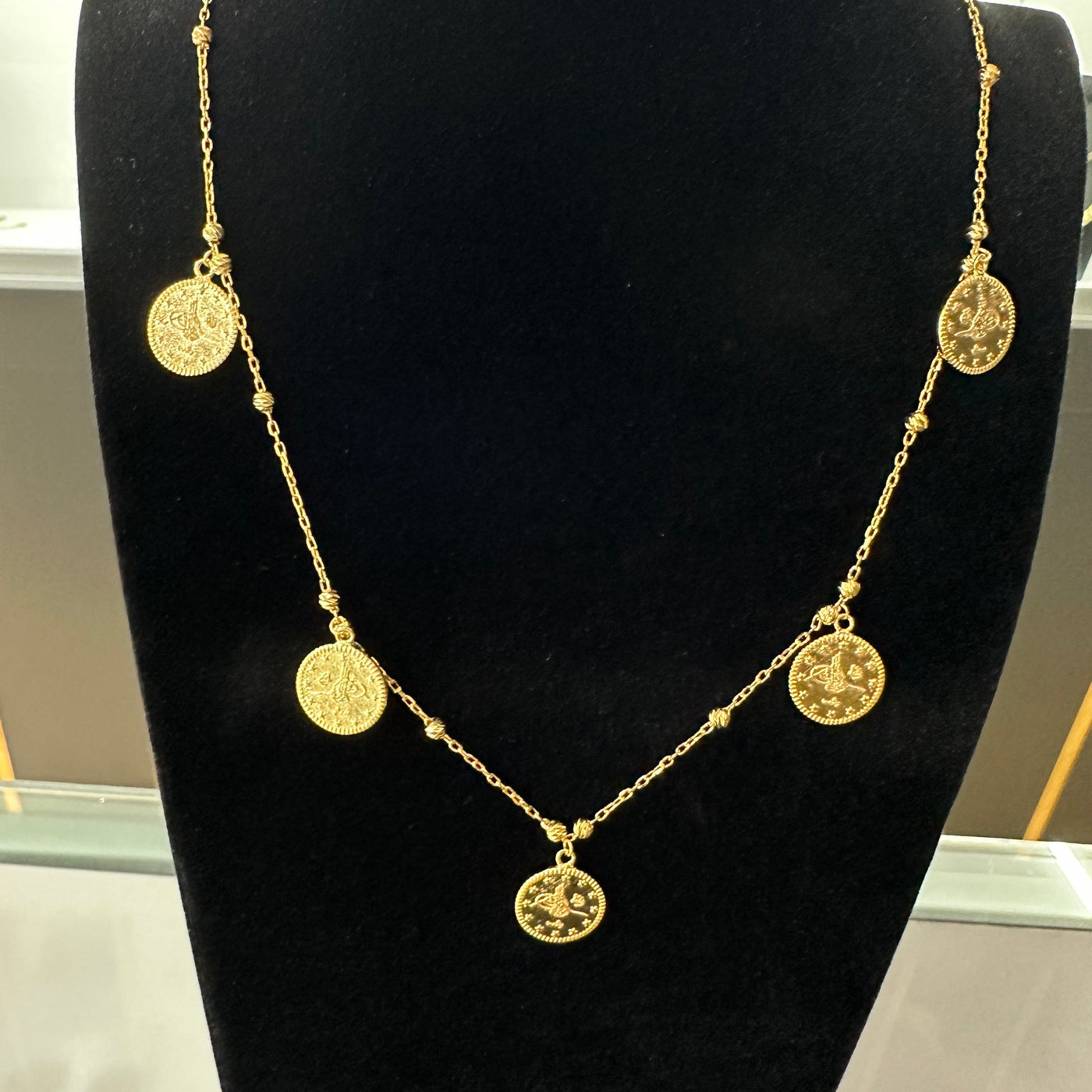 Resat Coins Kette