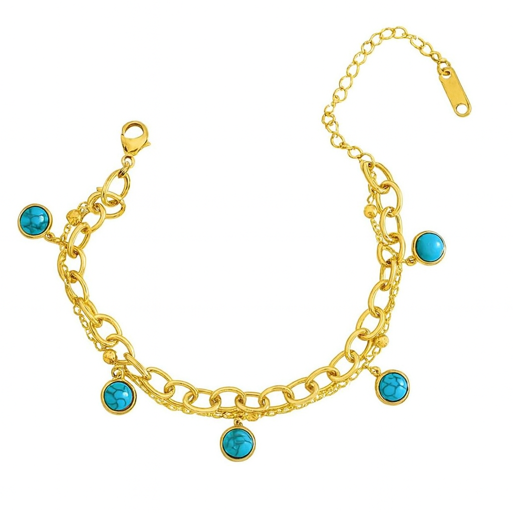 Blue Summer Armkette