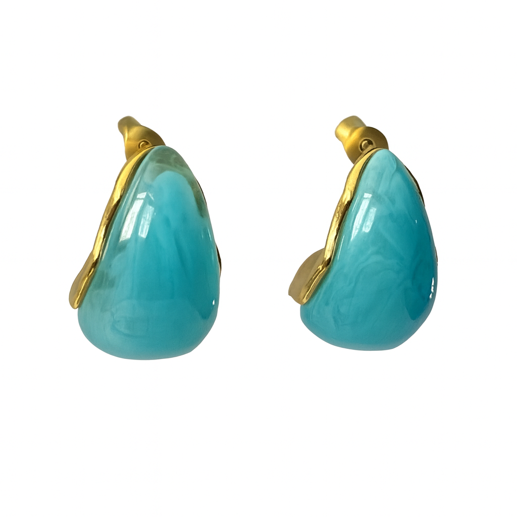 Liana Türkis Ohrringe