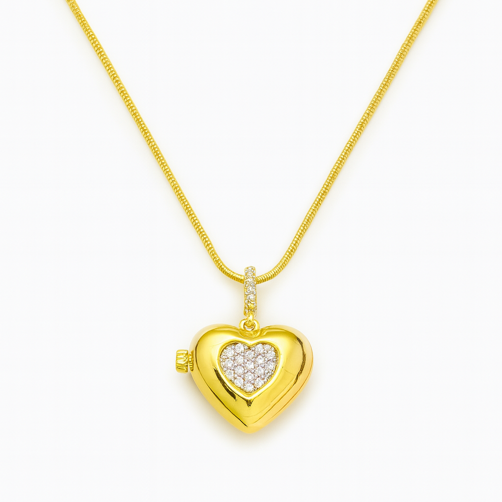 Heart Stone Kette