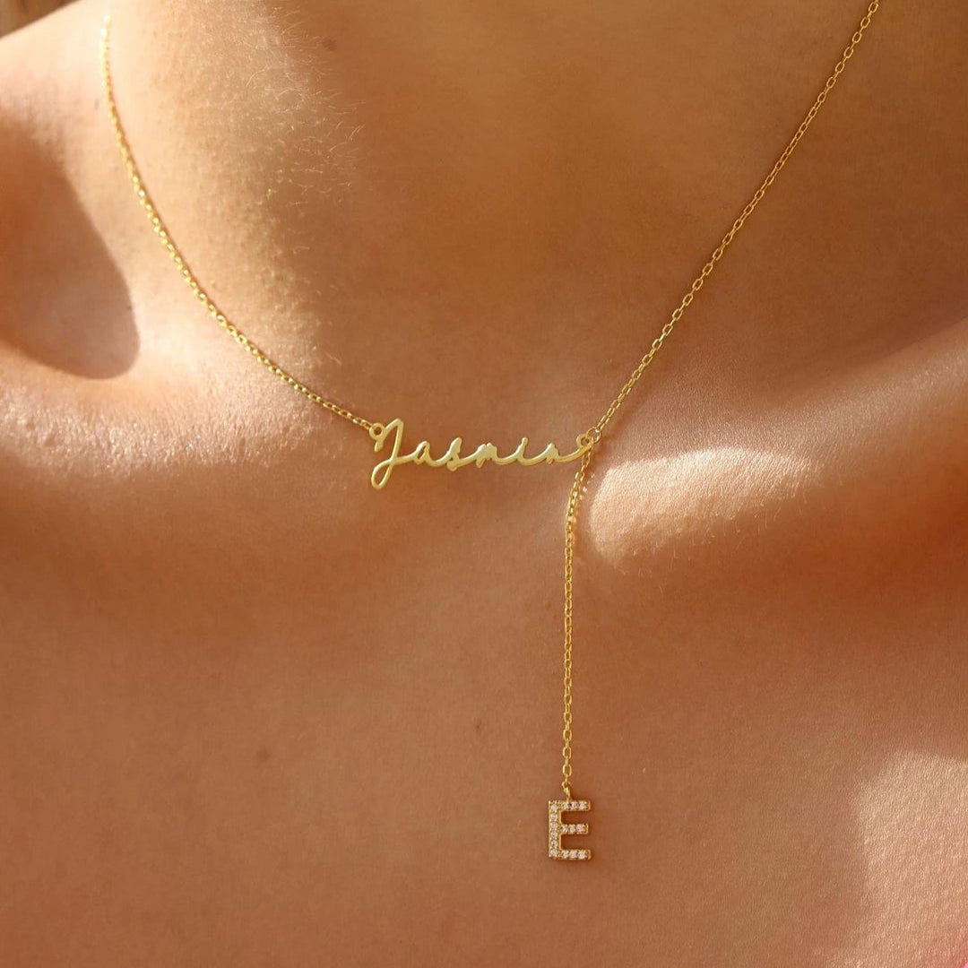 NOTERA Y MIT ZIRKONIA BUCHSTABE