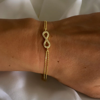 Infinity Bracelet