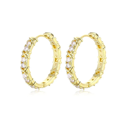 New Zirconia Earring