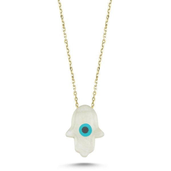 Hamsa Eye Necklace