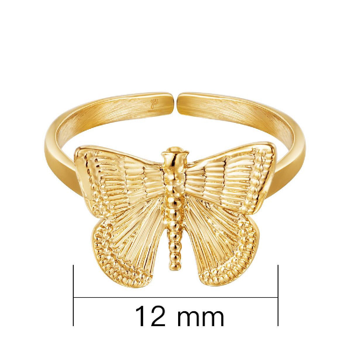 Butterfly size Ring