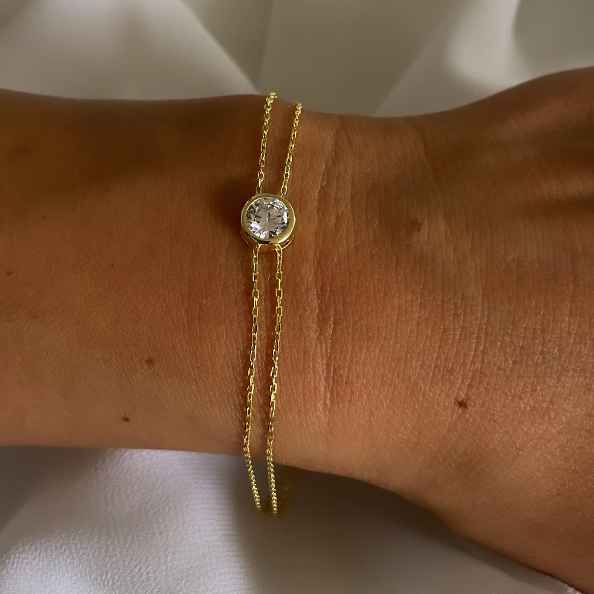 Solitaire Bracelet