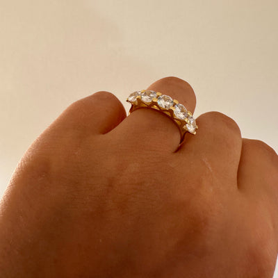 Five Stone Ring