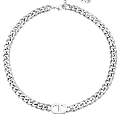 D x Chain Big Necklace