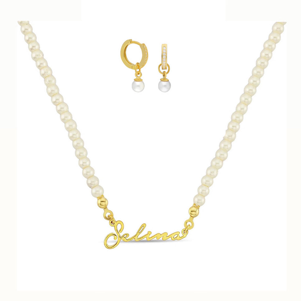 Pearl Personalized Set
