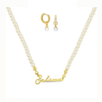 Pearl Personalized Set