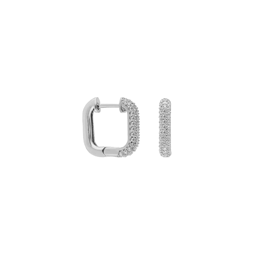 SQUARE ZIRKONIA OHRRING
