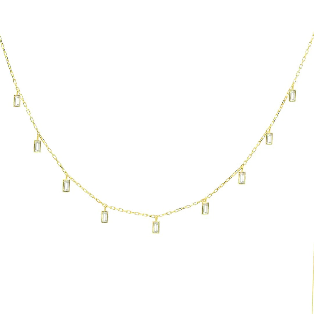 BAGUETTE CHARM CHAIN