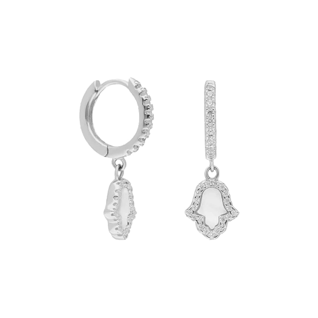 FATIMA OPAL OHRRING